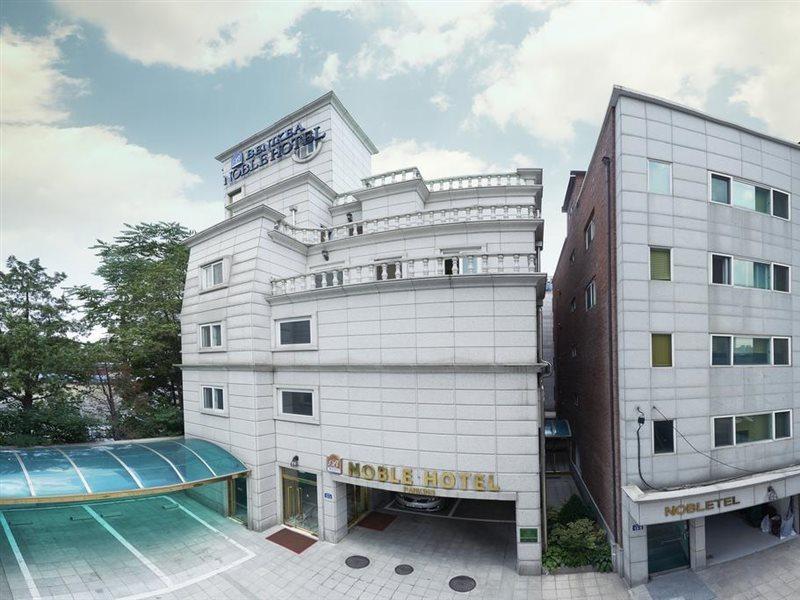 Noble Hotel Seoel Buitenkant foto