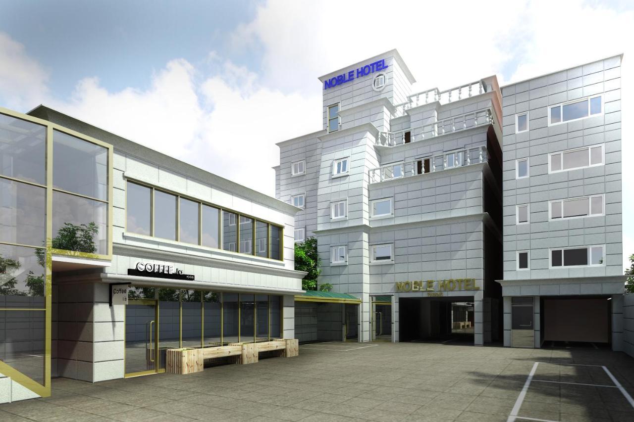 Noble Hotel Seoel Buitenkant foto